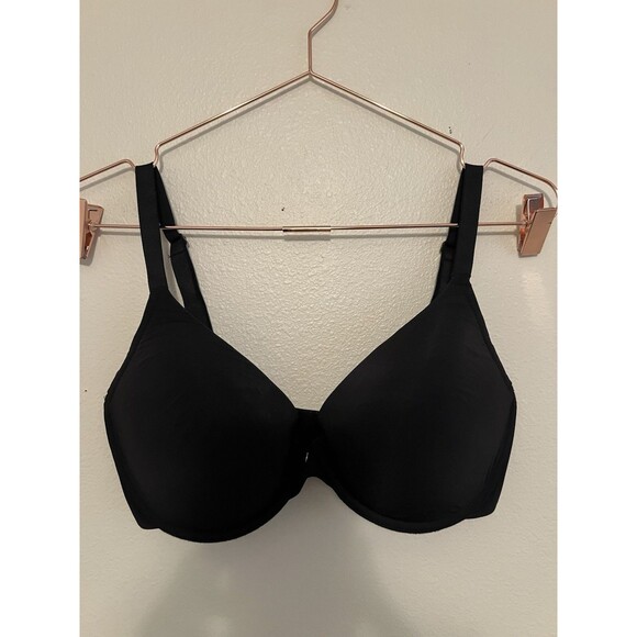 NATORI Black Convertible Bra Size 34DDD Black NEW - Picture 1 of 9